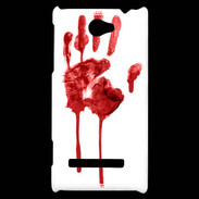 Coque HTC Windows Phone 8S Trace de sang