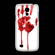 Coque Samsung Galaxy S4mini Trace de sang