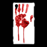 Coque Sony Xpéria Z1 Trace de sang