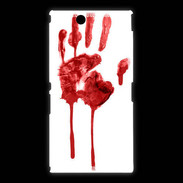 Coque Sony Xpéria Z Ultra Trace de sang