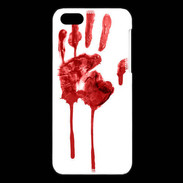 Coque iPhone 5C Trace de sang