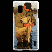 Coque LG Optimus G Pêche au brochet 10