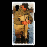 Coque LG Optimus L9 Pêche au brochet 10