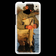 Coque HTC One Pêche au brochet 10