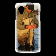 Coque LG Nexus 5 Pêche au brochet 10