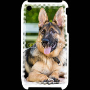 Coque iPhone 3G / 3GS Portrait d'un berger allemand adulte