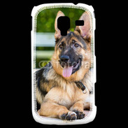 Coque Samsung Galaxy Ace 2 Portrait d'un berger allemand adulte