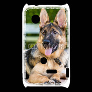 Coque Sony Xperia Typo Portrait d'un berger allemand adulte
