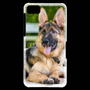 Coque Blackberry Z10 Portrait d'un berger allemand adulte