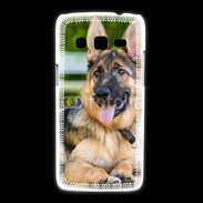 Coque Samsung Galaxy Express2 Portrait d'un berger allemand adulte