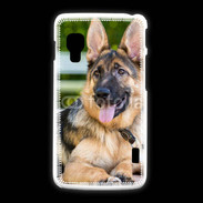 Coque LG L5 2 Portrait d'un berger allemand adulte