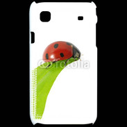 Coque Samsung Galaxy S Belle coccinelle 10