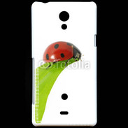 Coque Sony Xperia T Belle coccinelle 10