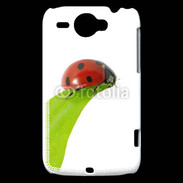 Coque HTC Wildfire G8 Belle coccinelle 10