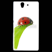Coque Sony Xperia Z Belle coccinelle 10