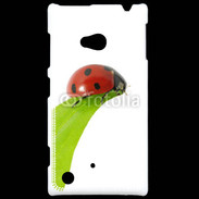 Coque Nokia Lumia 720 Belle coccinelle 10