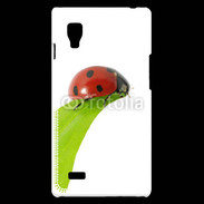 Coque LG Optimus L9 Belle coccinelle 10