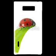 Coque LG Optimus L7 Belle coccinelle 10