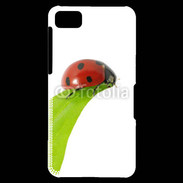 Coque Blackberry Z10 Belle coccinelle 10