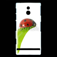 Coque Sony Xperia P Belle coccinelle 10