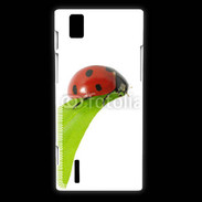 Coque Huawei Ascend P2 Belle coccinelle 10