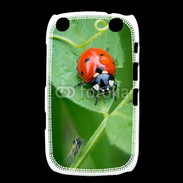 Coque Blackberry Curve 9320 Coccinelle sur une feuille