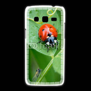 Coque Samsung Galaxy Express2 Coccinelle sur une feuille