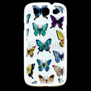 Coque Samsung Galaxy S3 Folie de papillons 25
