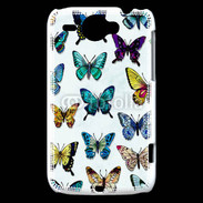 Coque HTC Wildfire G8 Folie de papillons 25
