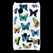 Coque Sony Xperia Typo Folie de papillons 25
