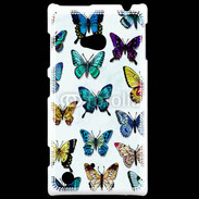 Coque Nokia Lumia 720 Folie de papillons 25