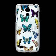 Coque Samsung Galaxy S4mini Folie de papillons 25