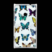 Coque Nokia Lumia 520 Folie de papillons 25