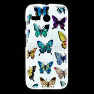 Coque Motorola G Folie de papillons 25