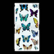 Coque Sony Xpéria Z Ultra Folie de papillons 25