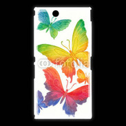 Coque Sony Xpéria Z Ultra Illustration de papillons en couleur
