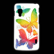 Coque LG L5 2 Illustration de papillons en couleur