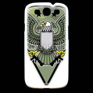 Coque Samsung Galaxy S3 Mascotte militaire