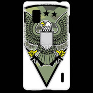 Coque LG Optimus G Mascotte militaire