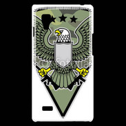 Coque LG Optimus L9 Mascotte militaire