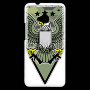 Coque HTC One Mascotte militaire