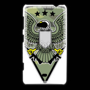 Coque Nokia Lumia 625 Mascotte militaire