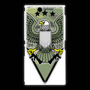 Coque Sony Xpéria Z Ultra Mascotte militaire