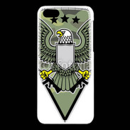 Coque iPhone 5C Mascotte militaire