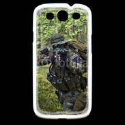 Coque Samsung Galaxy S3 Militaire en forêt
