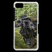 Coque Blackberry Z10 Militaire en forêt