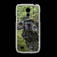 Coque Samsung Galaxy S4mini Militaire en forêt