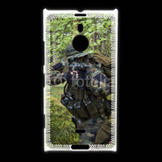 Coque Nokia Lumia 1520 Militaire en forêt