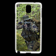 Coque Samsung Galaxy Note 3 Militaire en forêt