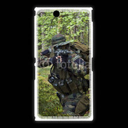 Coque Sony Xpéria Z Ultra Militaire en forêt